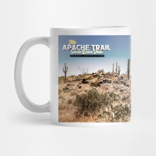 Apache Trail Scenic Drive View Mug